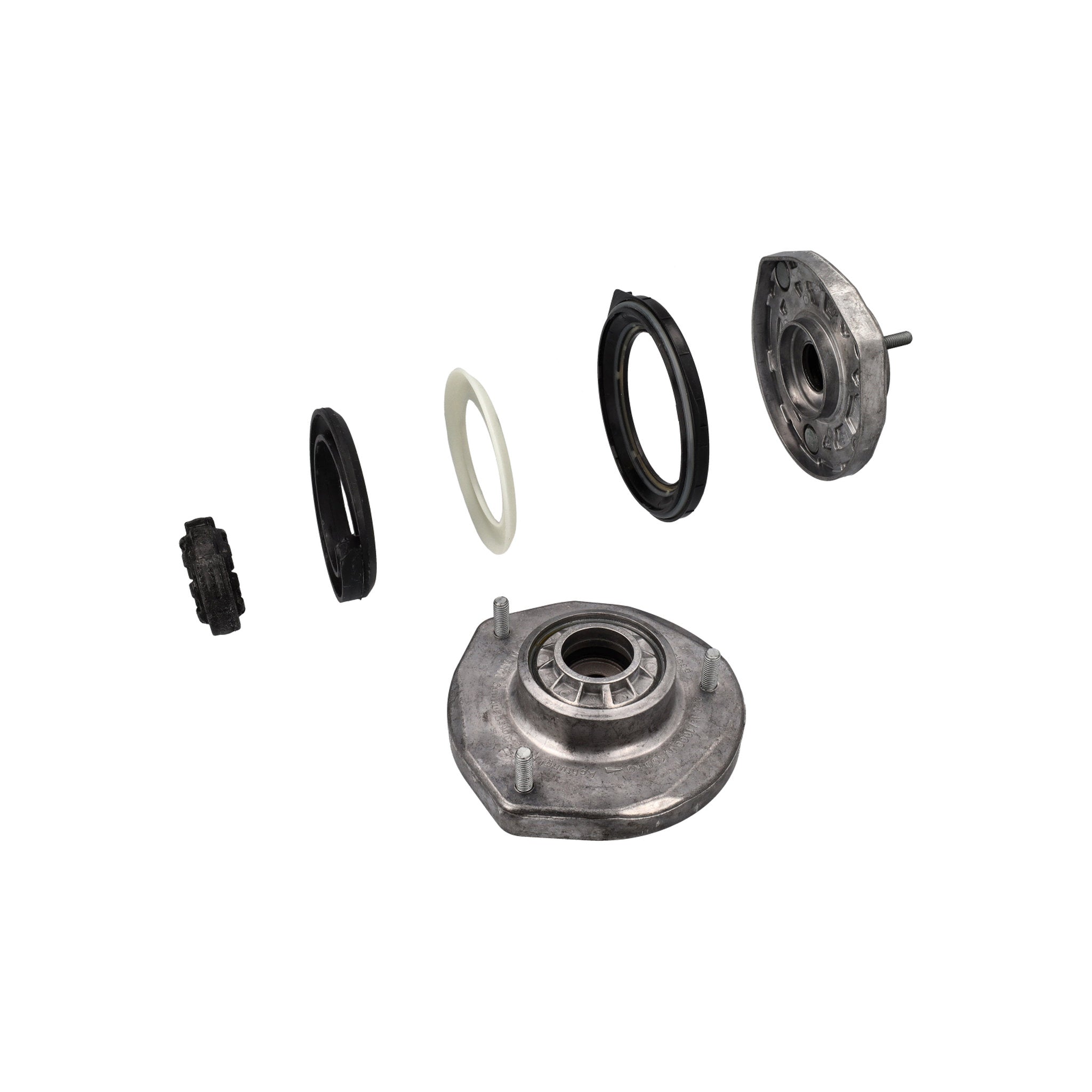 Installation kit front upper – Porsche Boxster/Cayman