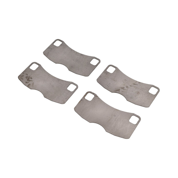 Titan Brake Pad Heat Shields E8006. Porsche 997 Turbo / GT3 / GT3RS (OE part number 99735294901)
