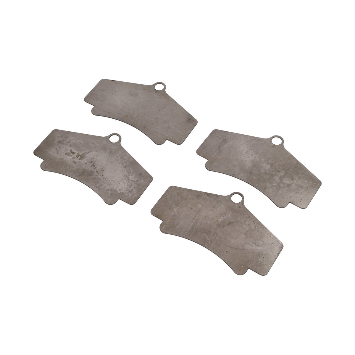 Titanium Brake Pad Heat Shields Size: E2474/T5110 (OE Part No. 99635194912)