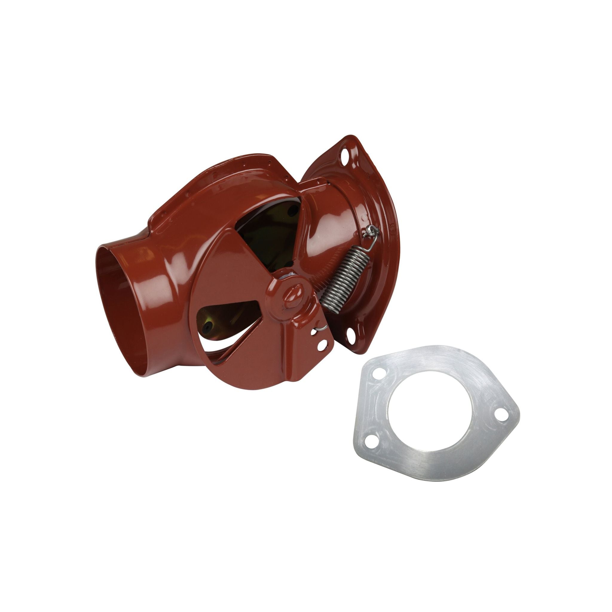 Heat Flap Heat Exchanger Red Porsche 911 & Turbo (1965-1986)