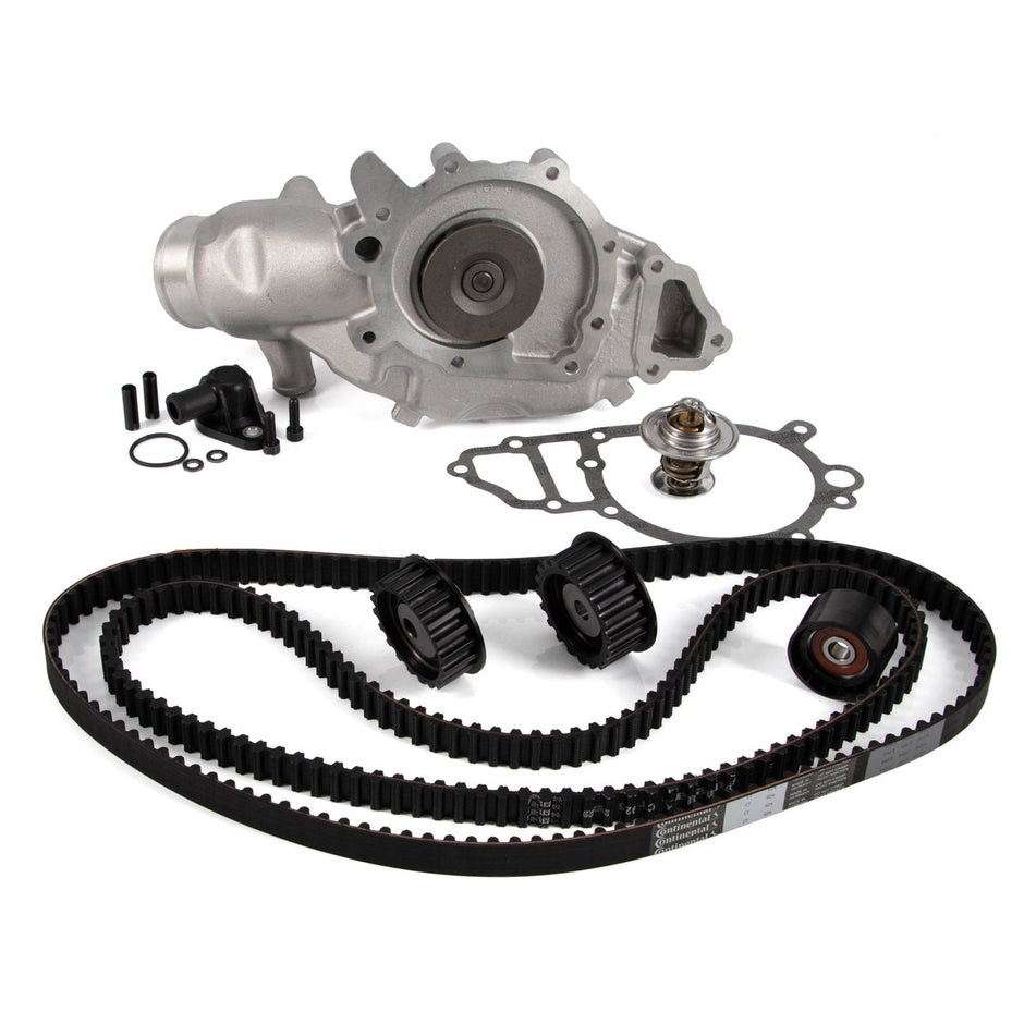 Water pump, thermostat, camshaft and balance shaft belt kit Porsche 944 S2