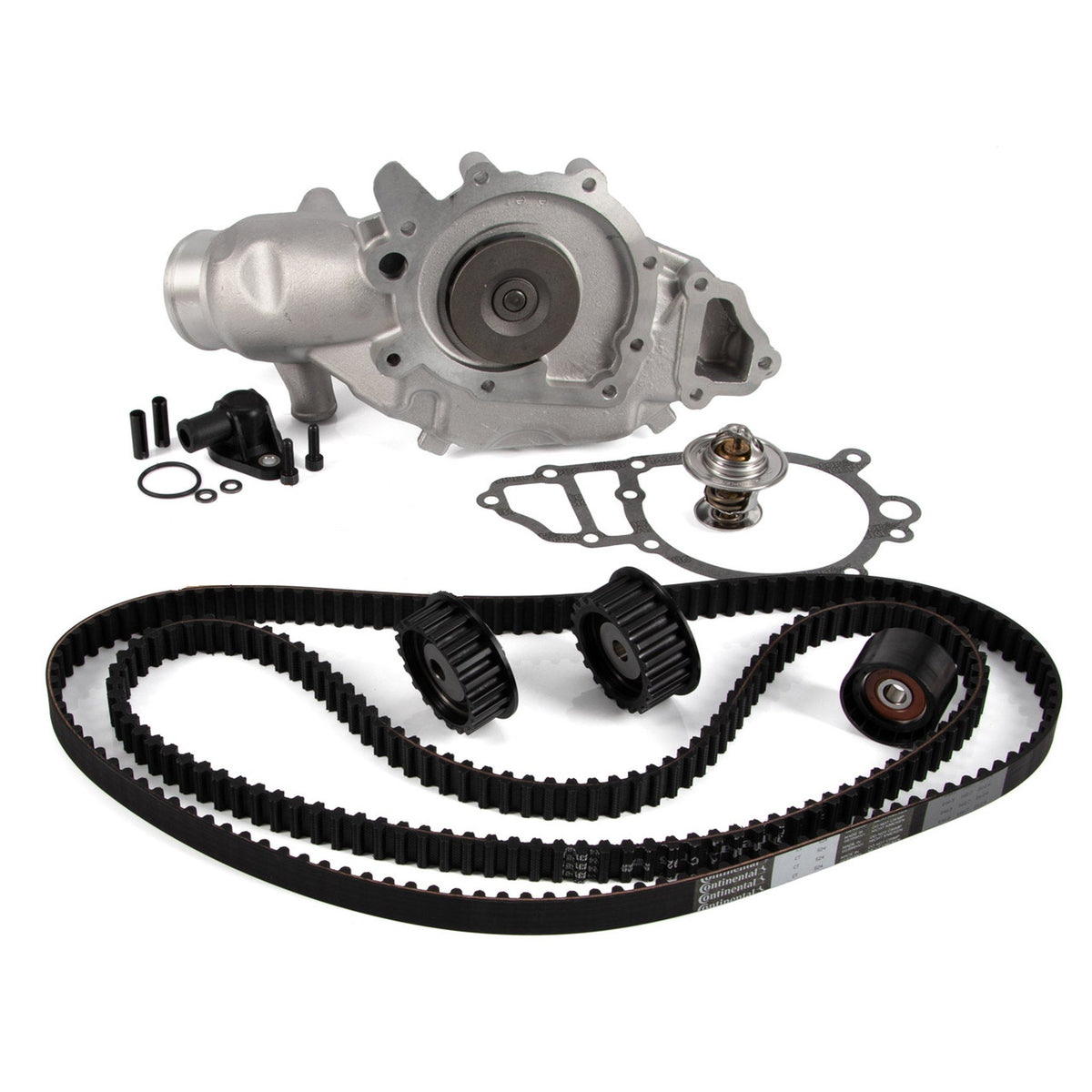 Water Pump, Thermostat, Camshaft and Balance Shaft Belt Kit for Porsche 944 2.7L & 944 Turbo
