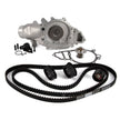 Wasserpumpe, Thermostat, Nockenwellen- und Ausgleichsriemensatz für Porsche 944 2.7L & 944 Turbo