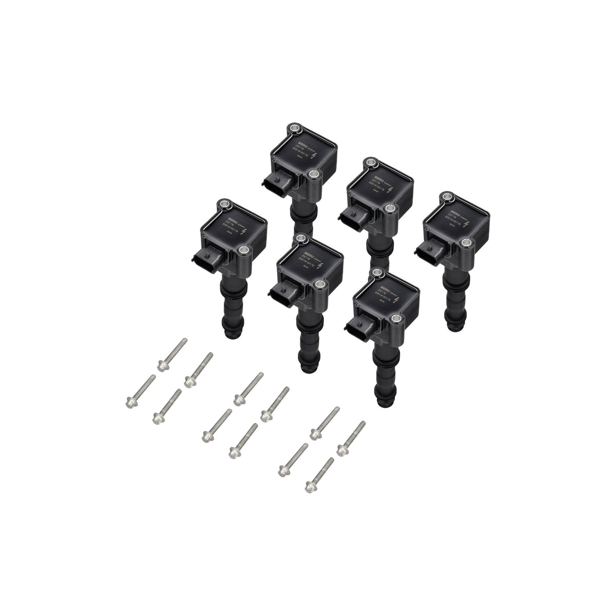 Ignition Coil Packs (Pack of 6 Beru) Porsche 996 3.4L / Boxster 986>>03