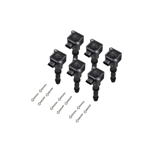 Ignition Coil Packs (Pack of 6 Beru) Porsche 996 3.4L / Boxster 986>>03