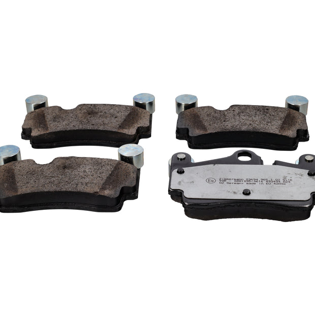 Zimmermann Low-Dust-Bremsbeläge hinten, Satz