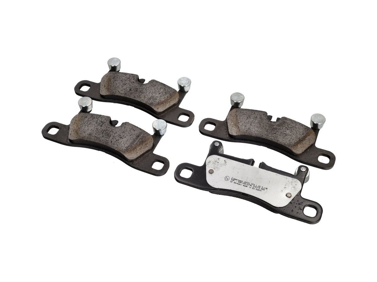 Zimmermann Low-Dust-Bremsbeläge hinten, Satz