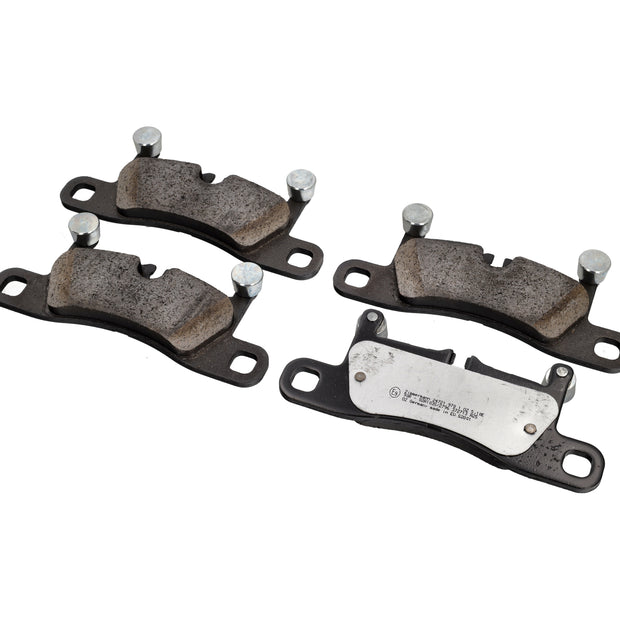Zimmermann Low-Dust-Bremsbeläge hinten, Satz