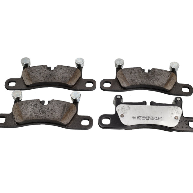 Zimmermann Low-Dust-Bremsbeläge hinten, Satz