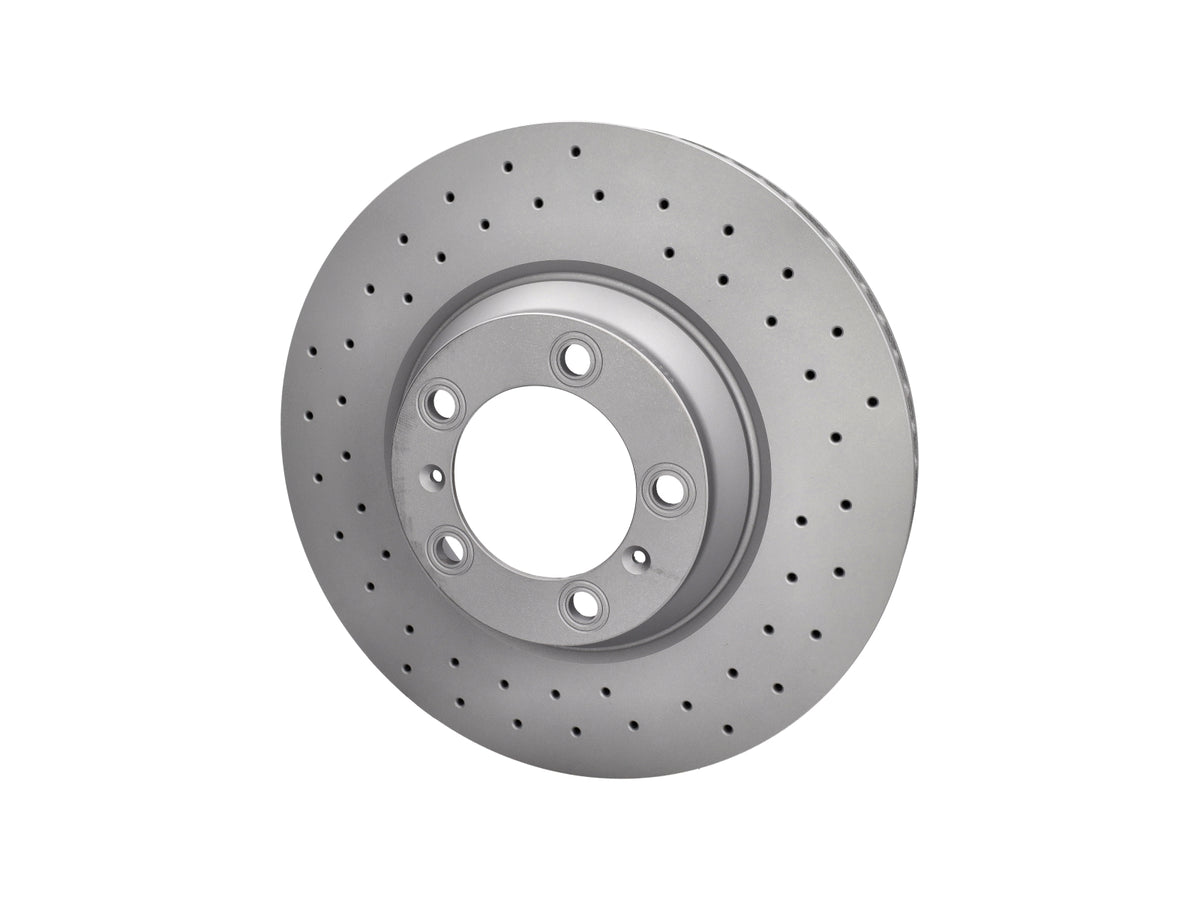 Zimmermann Sport-Bremsscheibe vorne, gelocht, 350 mm