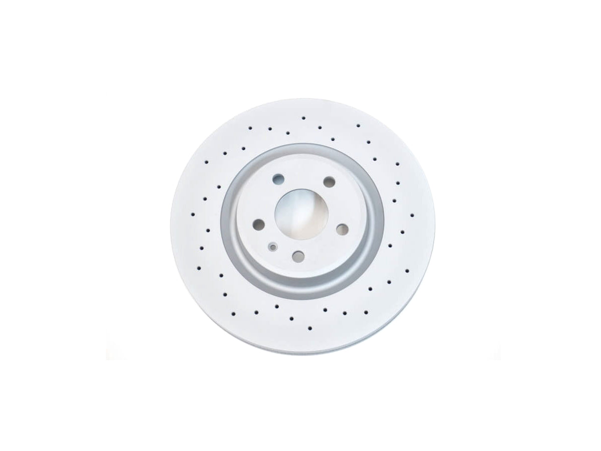 Zimmermann Sport-Bremsscheibe vorne 345 mm, gelocht
