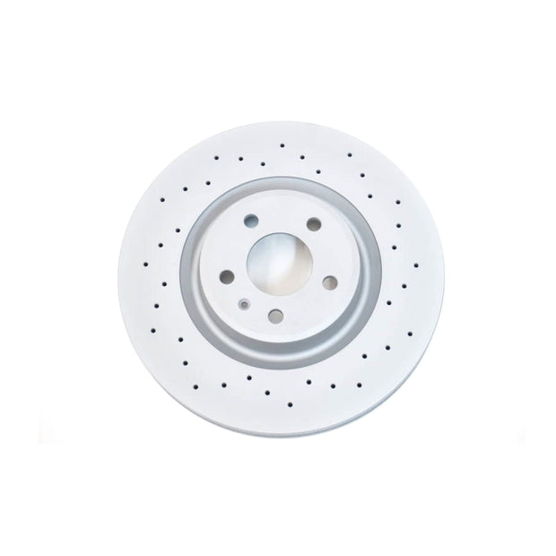 Zimmermann Sport-Bremsscheibe vorne 345 mm, gelocht